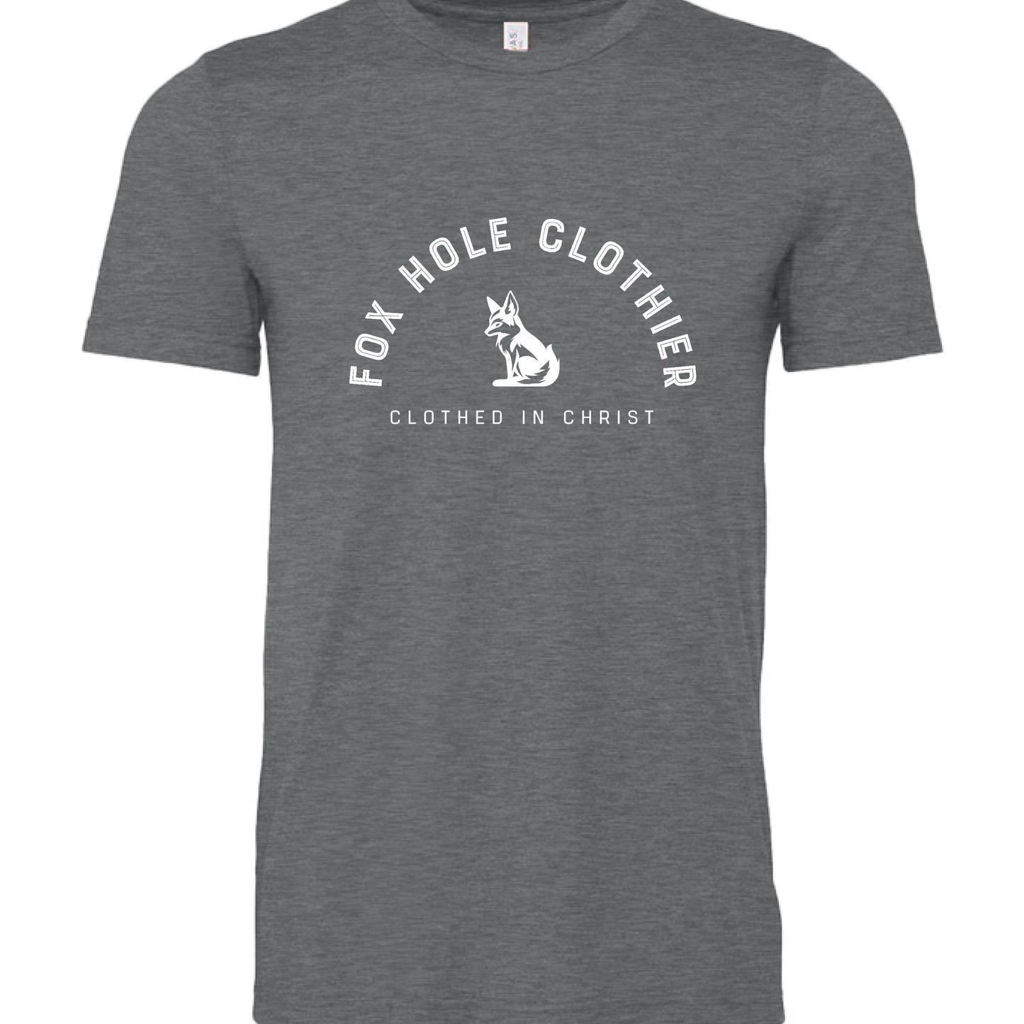 DRK GREY HEATHER - FRONT