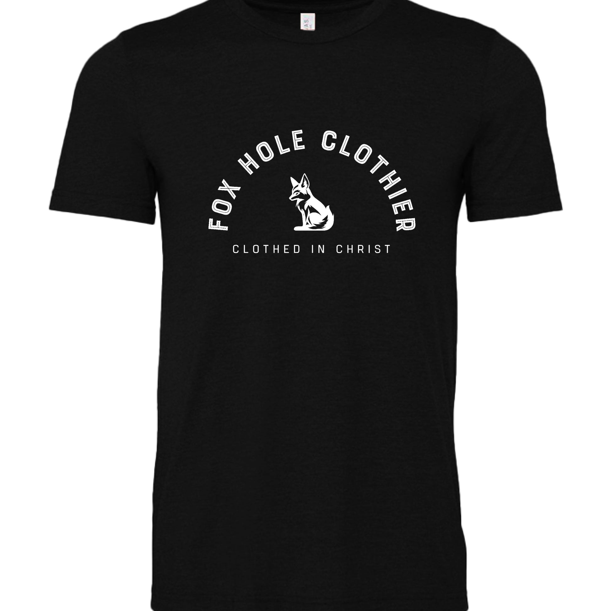 BLACK HEATHER - FRONT