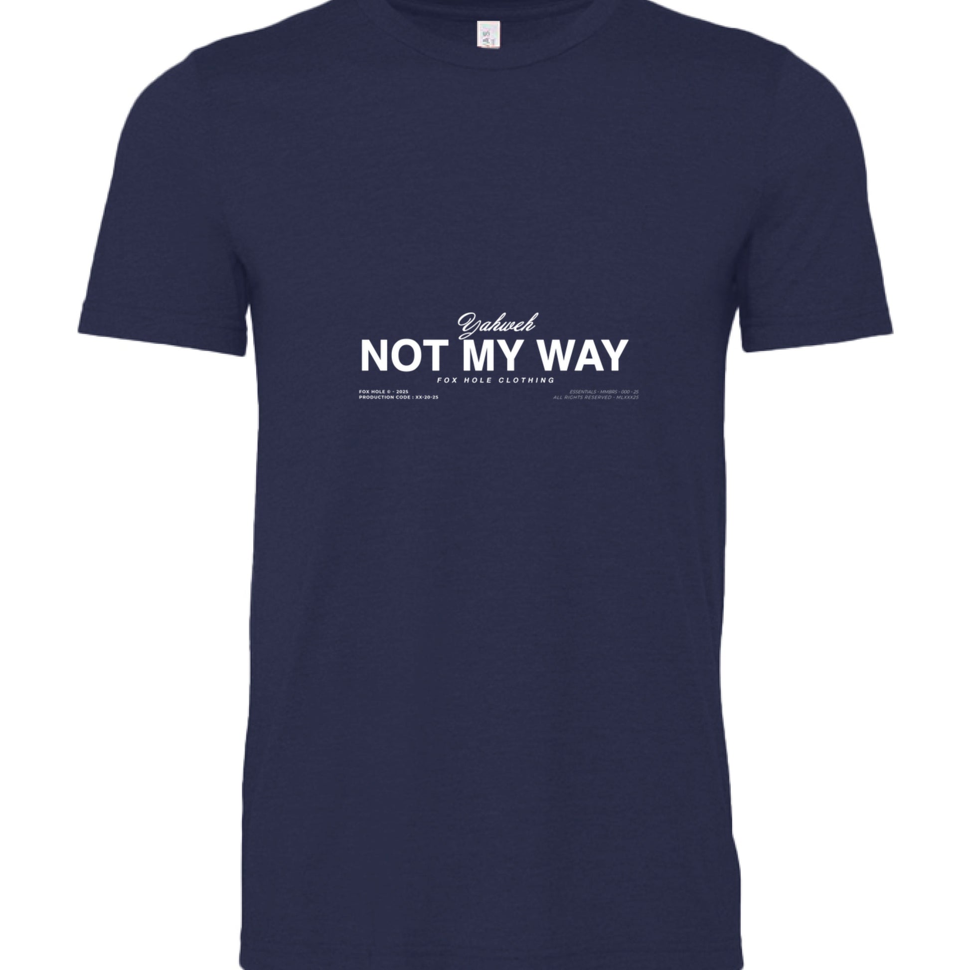 Solid Navy Blend - FRONT