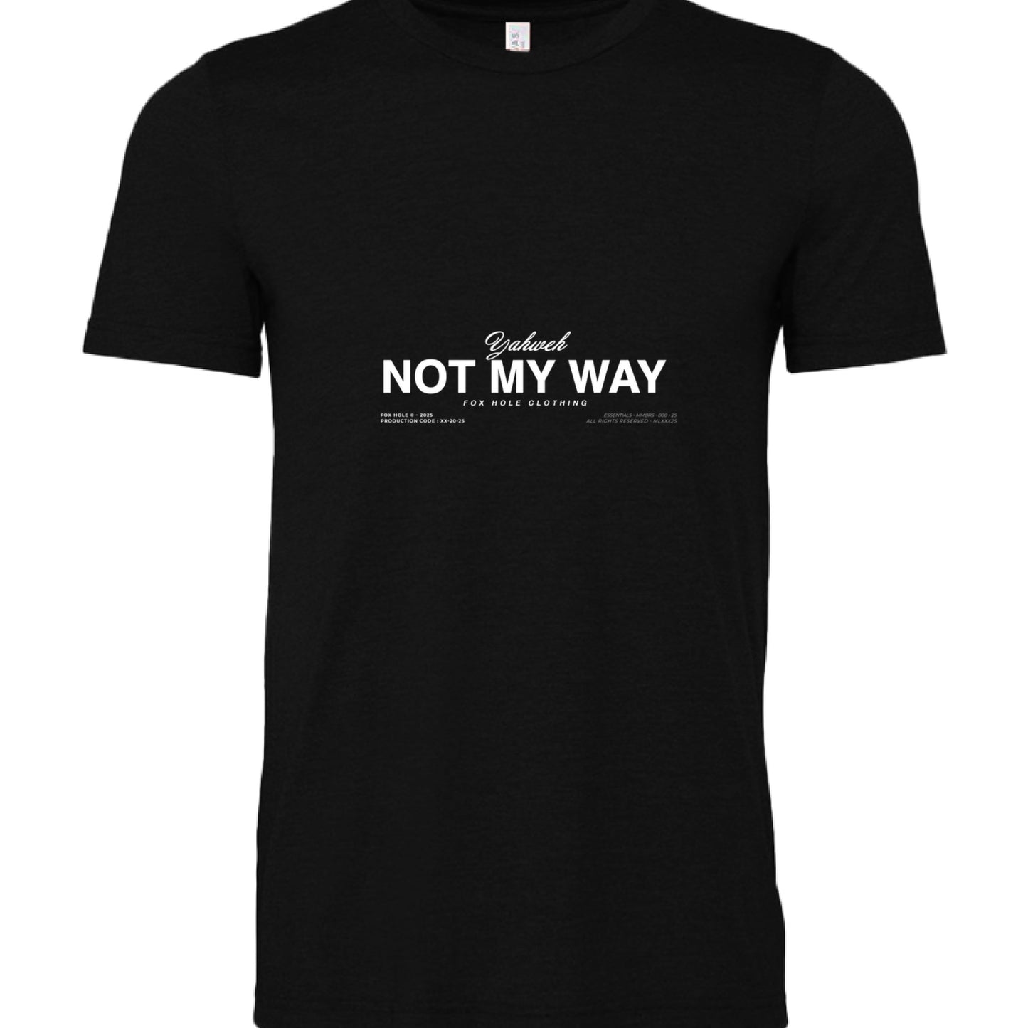 BLACK HEATHER - FRONT