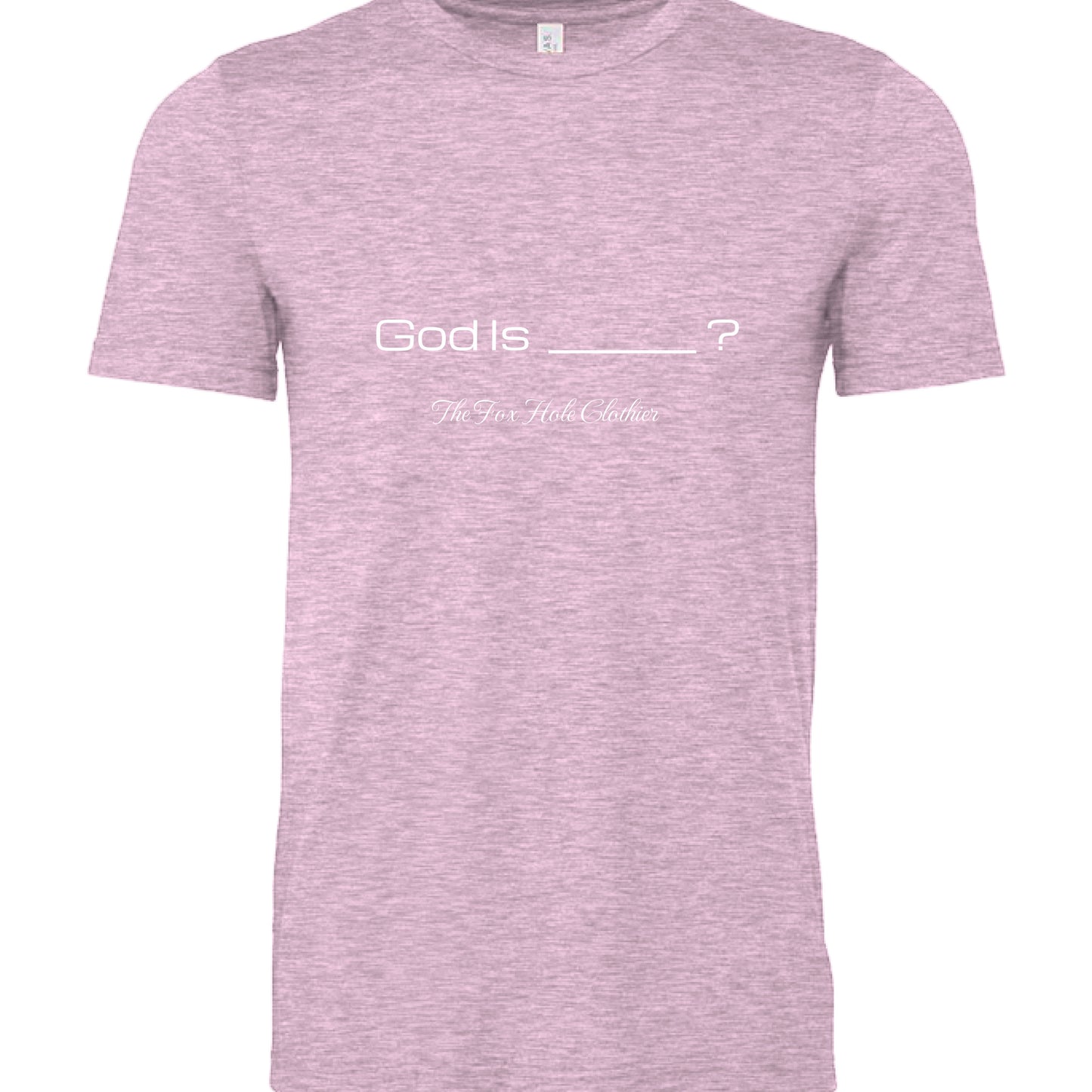 HTHR BUBBLE GUM - FRONT