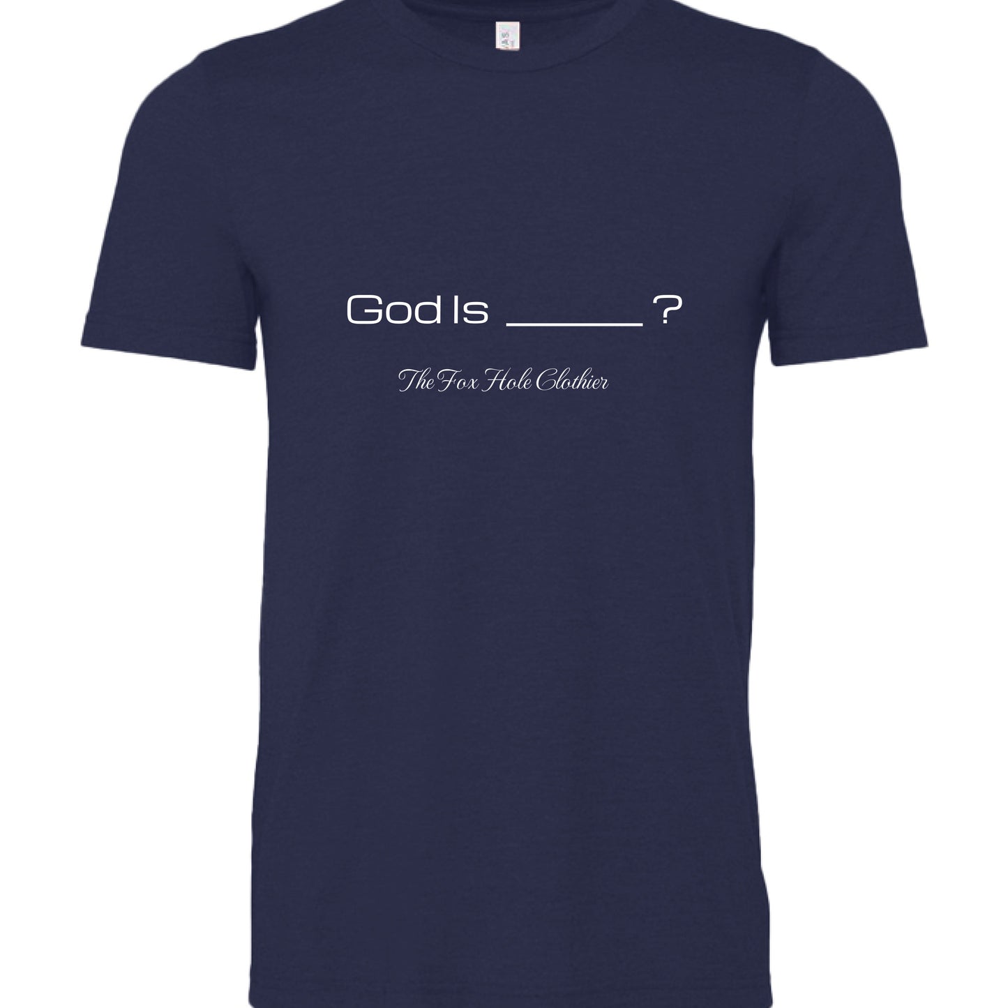 Solid Navy Blend - FRONT